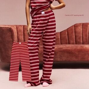 Parke - Striped Cotton Boxer - Amour Stripe